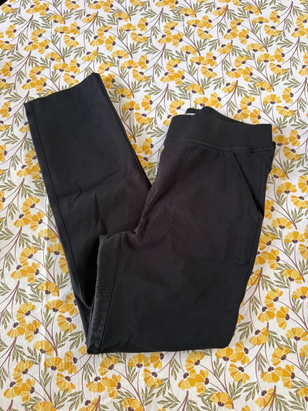 Harley Davidson Black Leggings Side Pockets Women’s XS Motorcycle
